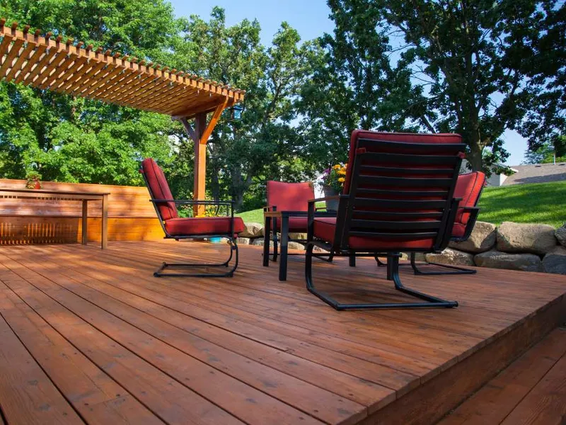 Deck Refinishing & Repairs