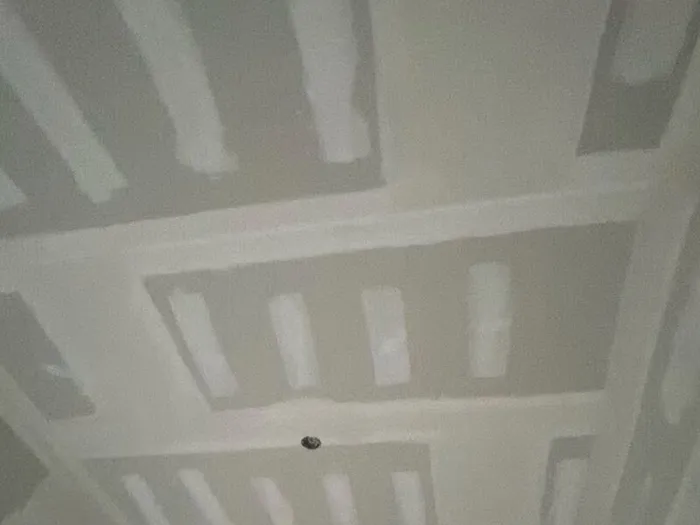 Interior remodeling detail