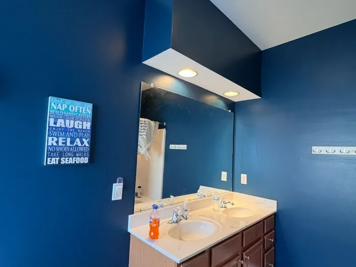 Clean interior finish project
